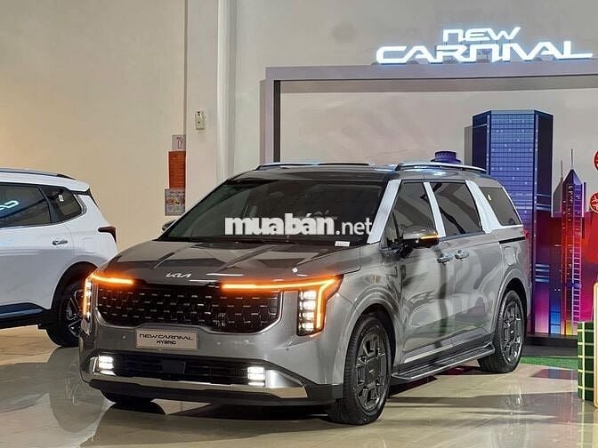 KIA CARNIVAL HEV - GIẢM GIÁ - TẶNG BẢO HIỂM