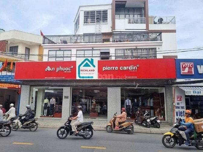 Cho thuê mặt bằng góc 2MT: Lê Quang Định p1 Gò Vấp +Diện tích: 14mx21m