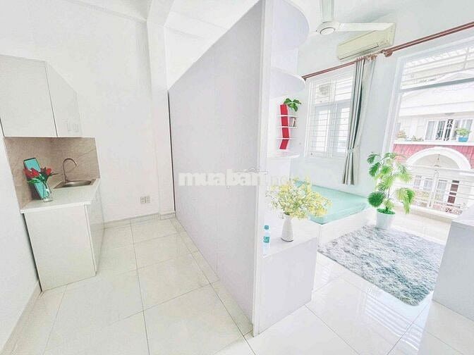 🌟CĂN HỘ STUDIO BAN CÔNG🌾FULL NỘI THẤT 🌾  🌟