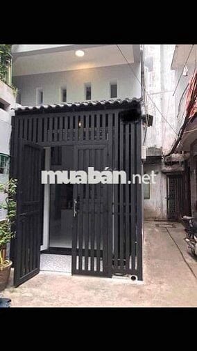 Nhà 25m, 3 mặt tiền hẻm 184/10 Lý Chính Thắng