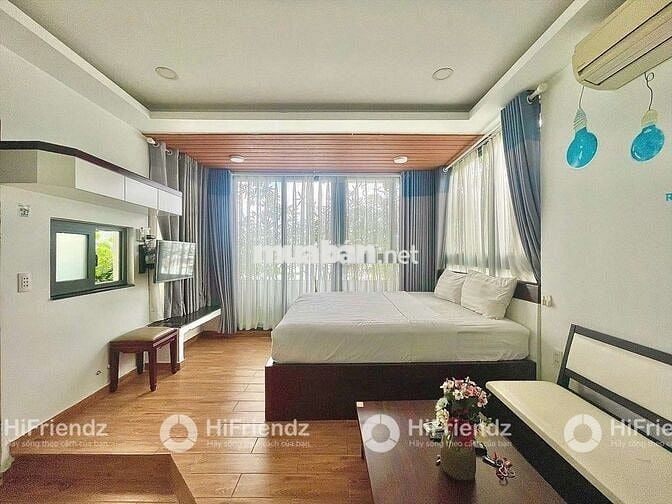 🔥 LÊ VĂN SỸ-STUDIO MỚI-FULL NT-30M2-BAN CÔNG CỬA SỐ-HOÀNG SA-FREE PHÍ