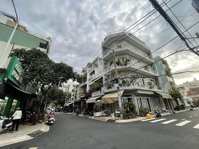 Hh1%. Góc 16 Nguyễn Bá Tòng - Nguyễn Trường Tộ, 5 tầng , 13tỷ5