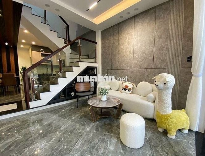 CHÀO BÁN NHÀ 3 TẦNG 3 MÊ ĐƯỜNG THÁI THỊ BÔI