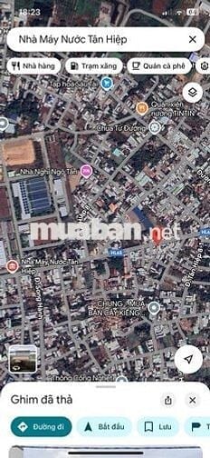 Cho thuê nhà nguyên căn mặt tiền dương công khi 4x20