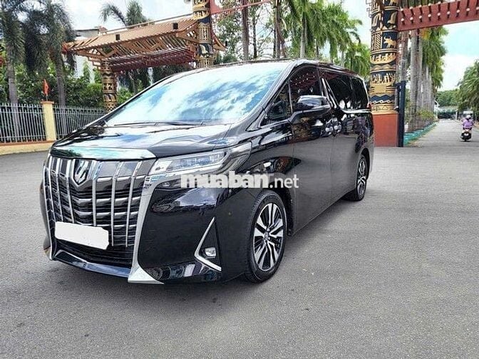 Toyota Alphard 2020, máy 3.5 V6 – mạnh mẽ, êm ái
