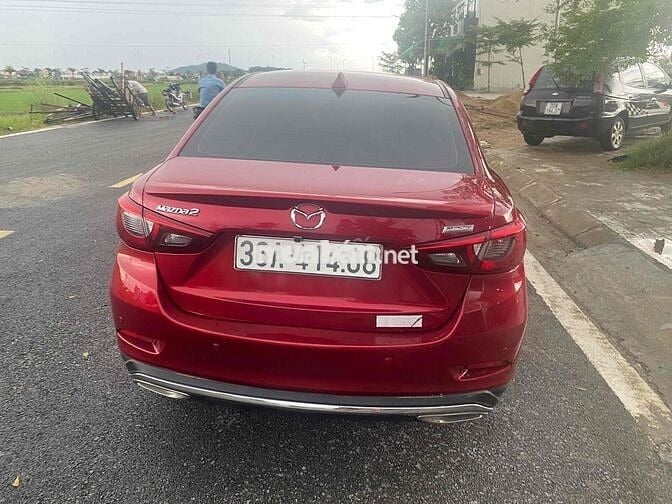 Mazda 2 Sedan 2019 - Nhập Thái Lan - Màu Đỏ