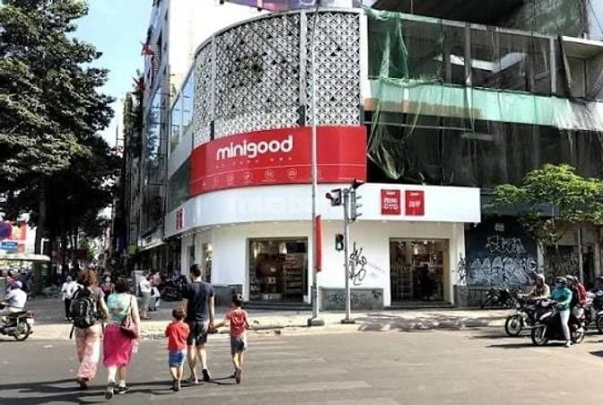 Bán Nhà Mặt Tiền Nguyễn Thái Học, P. Cầu Ông Lãnh, Quận 1