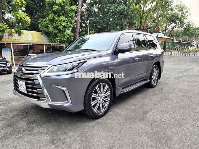 Lexus LX 2016 570 - bản full option cao cấp nhất