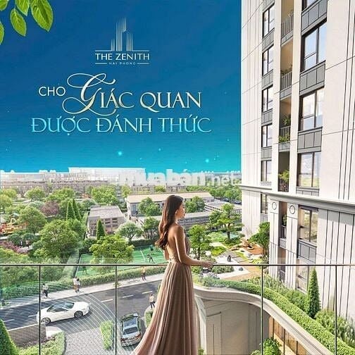 Cần bán căn hộ chung cư 1 phòng ngủ dự án THE ZENITH