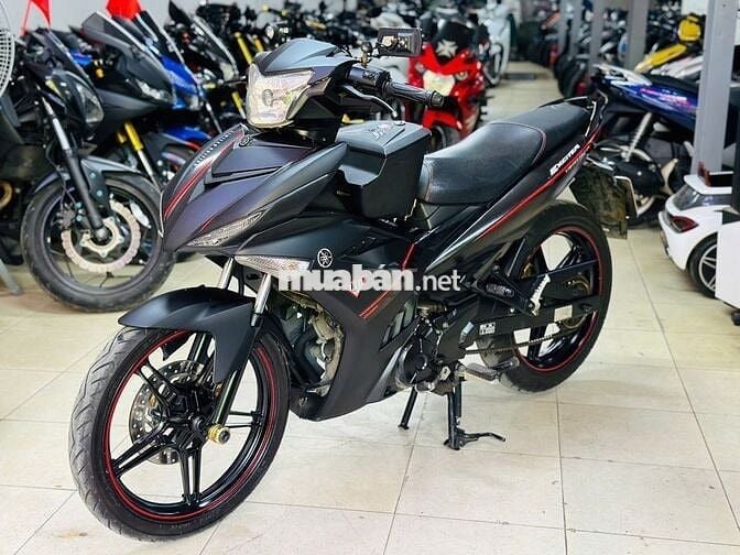 XE MÁY THỊNH PHÁT - EXCITER 150 ĐEN NHÁM ĐỜI CHÓT
