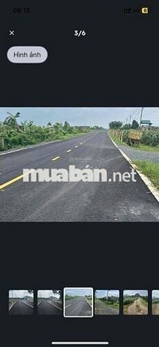 Bán đất quy hoặc g lớn 15m , Ngay ngã Ba