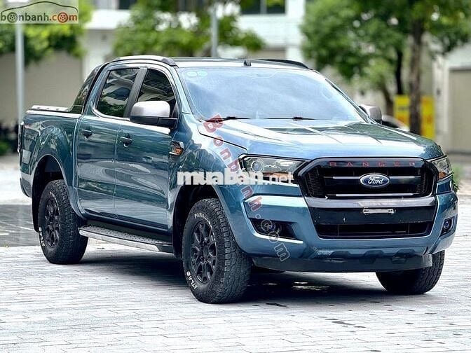 Xe Ford Ranger XLS 2.2L 4x2 AT 2017 - 448 Triệu
