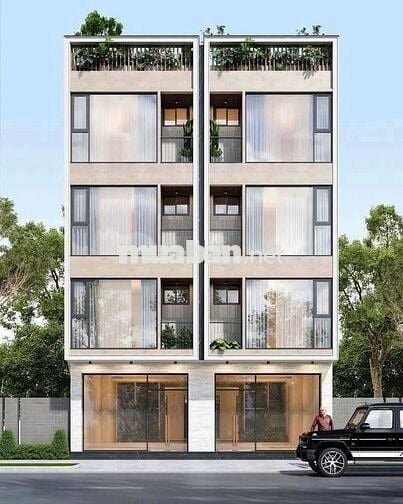 Cho Thuê Nguyên Căn Mặt Tiền Đường Lê Thị Chợ] - Quận 7 Sẵn 20PN 24WC