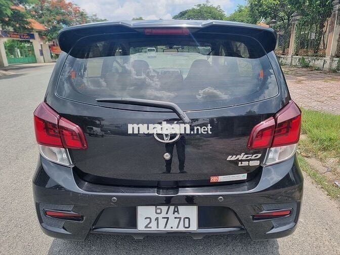 Wigo 2019 số sàn đẹp không lỗi nhỏ...