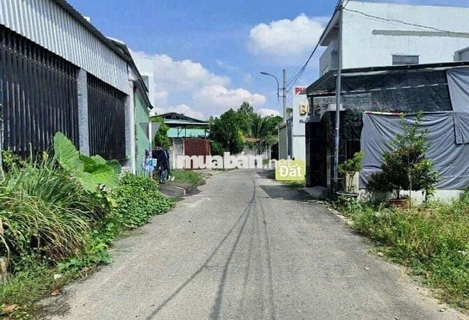 Ba mẹ cho đất bán nhanh 715tr đ Thiên Giang, Tân Túc ,Bình Chánh SHR