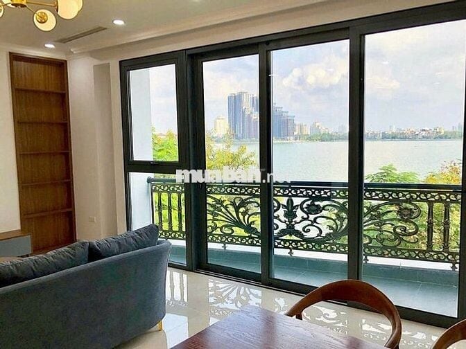 Căn hộ 50m2 1k1n full đồ mặt phố Vệ Hồ, Tây Hồ ô tô đỗ cửa 13.5 tr/th