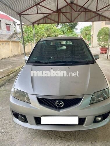 Mazda Premacy 2006 Bạc 1.8 AT DOHC 16 van
