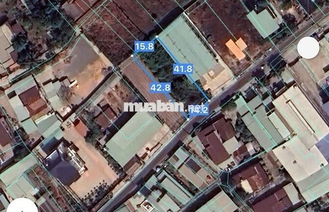 Bán đất MT đường Xuân Diệu, p Tân Hiệp Tp Tân Uyên.