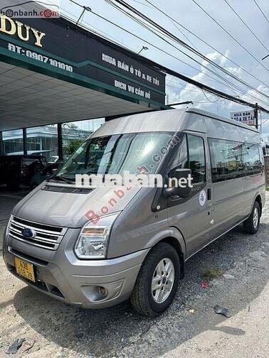 Ford Transit Standard MID 2018