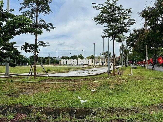 BÁN LÔ ĐẤT ĐẸP – ĐỐI DIỆN CÔNG VIÊN, GẦN SÔNG CỔ CÒ – ĐÀ NẴNG