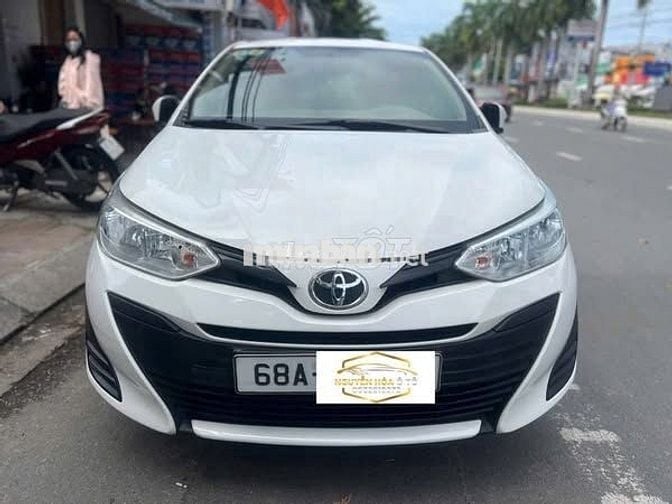 Toyota Vios MT 2019 From mới (7 túi khí)
