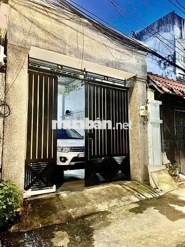 NHÀ 2 LẦU GIÁ 5,8 TỶ TÂN THỚI NHẤT 5 HXH THÔNG VỚI QL1A PHAN VĂN HỚN