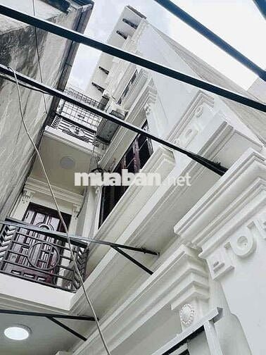 HOÀNG HOA THÁM 60m2 NGÕ THÔNG - DIỆN TÍCH RỘNG - NHÀ Ở NGAY - TT BA ĐÌ
