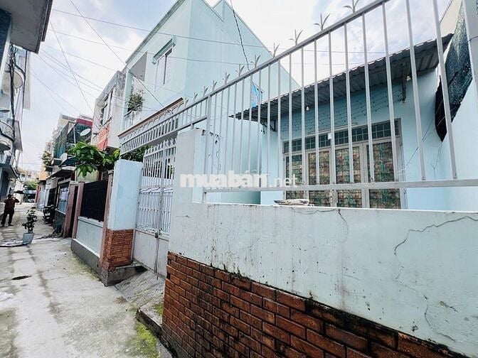 HIẾM_NHÀ CẤP4 DIỆN TÍCH LỚN_CÁCH VÕ VĂN NGÂN 300M_NGANG 5.8M_HẺM THÔNG