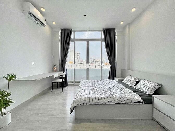 CĂN HỘ 1 PHÒNG NGỦ BAN CÔNG - FULL NỘI THẤT CAO CẤP KẾ ĐAKAO QUẬN 1