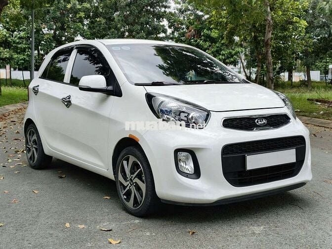Kia Morning 2019 Deluxe lăn bánh 33.000km