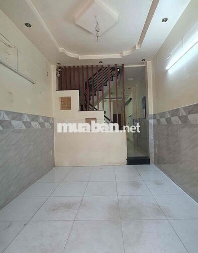 Nhà Mới Hẻm 8M Đường Lạc Long Quân , 2lầu 4PN 3WC