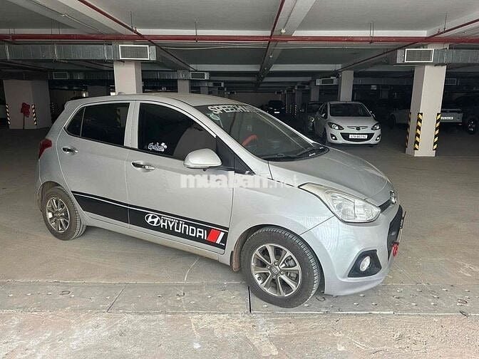 Hyundai Grand i10 2014 Grand 1.0 MT - 130000 km