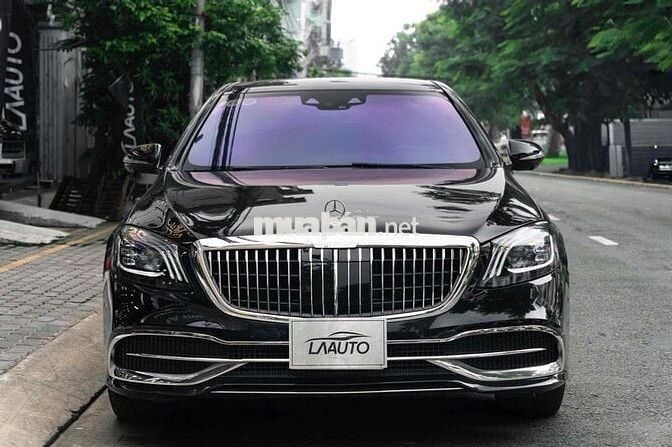Mercedes S450l Đklđ 2019 - Trả trước 400Tr