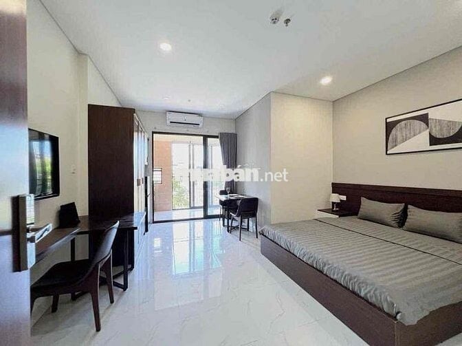 CHO THUÊ CĂN HỘ STUDIO BALCONY FULL NỘI THẤT NGAY HUTECH BÌNH THẠNH