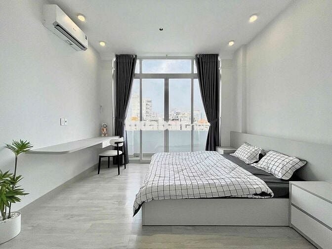 CĂN HỘ 1 PHÒNG NGỦ, MÁY GIẶT RIÊNG NGAY CHỢ BÀ CHIỂU - BÌNH THẠNH