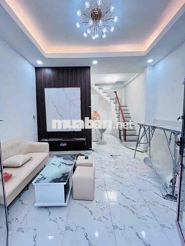 NHÀ XINH 3 PHÒNG NGỦ - HẺM XE HƠI - PHƯỜNG 3 - QUẬN 8 - NHỈNH 3 TỶ