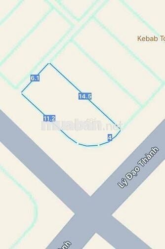 ❤️Chủ chào bán 2nhà mặt tiền đường 7m5 lý đạo thành. Dt: 150m2  Vị trí