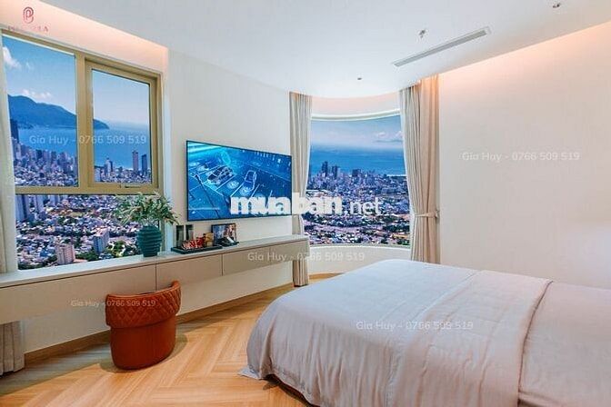 Peninsula Đà Nẵng–Căn hộ 2PN view biển, tầng cao, hàng hiếm, sinh lời!