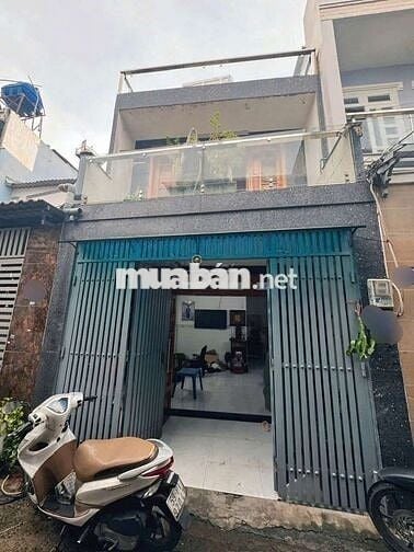 Nhà cho thuê Bình Trị Đông, BT (2PN 2WC) hẻm 5m nhà trống vô ở ngay