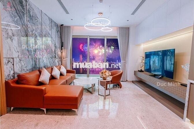 Chỉ từ 1.5 Tỷ (30%) sở hữu căn hộ 2PN trực diện sông hàn - Peninsula
