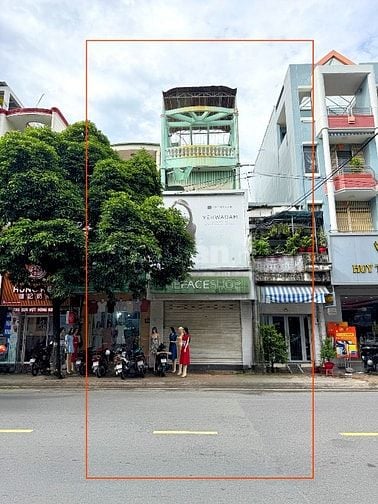 BÁN NHÀ MẶT TIỀN : 62 ÔNG ÍCH KHIÊM - P. 14 - Q. 11 - TPHCM