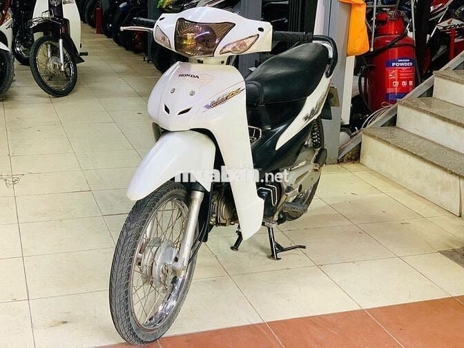 XE MÁY THỊNH PHÁT - WAVE A 100 TRẮNG MÁY BAO ZIN