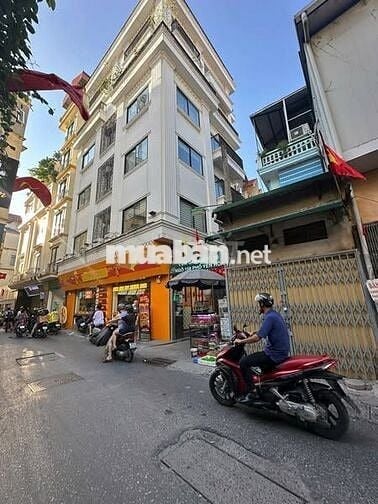 🏢Yên Hòa 55m² – 7 Tầng – MT 4.2m – Giá 15.6 Tỷ – Cầu Giấy🏢