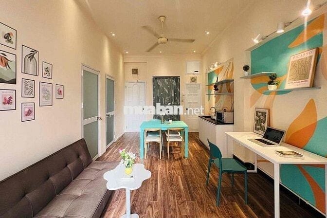 PENTHOUSE 2PN + 1PK – FULL NỘI THẤT – BAN CÔNG - NGAY CV GIA ĐỊNH