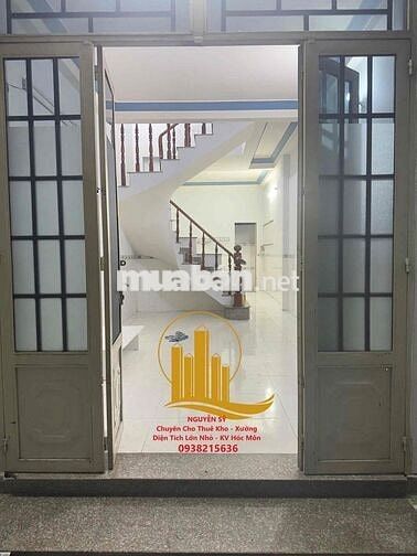 🏡 NHÀ CHO THUÊ 4x16 - MẶT TIỀN XUÂN THỚI THƯỢNG - GIÁ 5 TRIỆU/ THÁNG 🔹