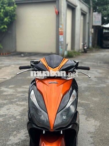 🌈 Xe honda Airblade 2014 màu cam đen mới 90 %