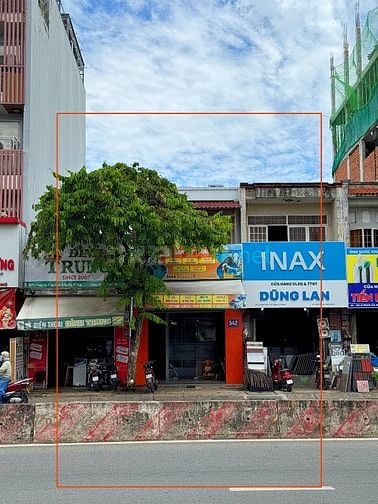 BÁN NHÀ MẶT TIỀN : 542 LÊ TRỌNG TẤN - P. TÂY THẠNH - Q. TÂN PHÚ - HCM