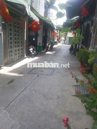 Nhà nguyên căn cho thuê dt 3❌10 trệt 1 lầu đúc 2pn 2wc hẻm cụt 4m BTĐ