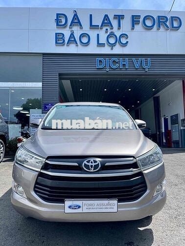 Toyota Innova 2020 E 2.0 MT - 97000 km