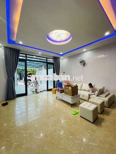 💥🏡CHO THUÊ NHÀ 3 TẦNG MỚI 3PN MẶT TIỀN PHAN VĂN TRƯỜNG, LIÊN CHIỂU❣️